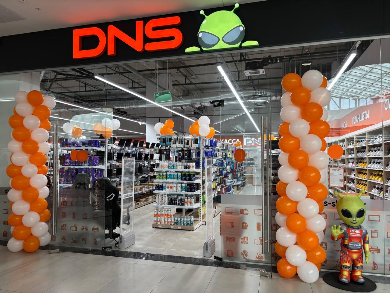 DNS в тц Minsk City Mall