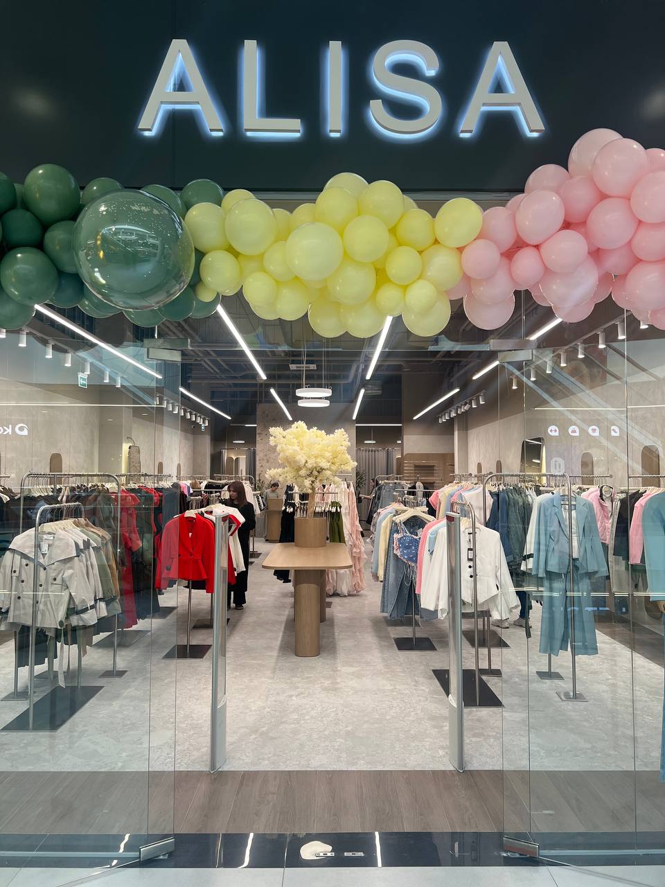 ALISA в тц Minsk City Mall